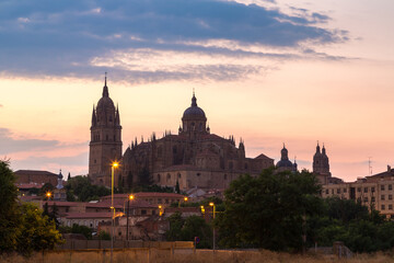 Fototapeta premium Cathedral in Salamanca