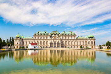 Belvedere Palace in Vienna