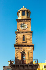 Historical Clock Tower in Canakkale