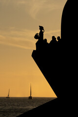 The monument celebrates the 15 and 16th-century Portuguese explorers and visionaries , who established Portugal as the most powerful seafaring nation of the era.