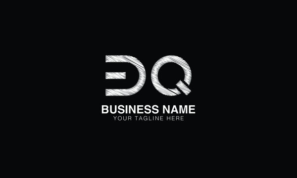 BQ, Q, bq initial logo | initial based abstract modern minimal creative logo, vector template image. luxury logotype logo, real estate homie logo. typography logo. initials logo.