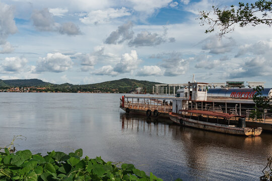 Ponte entre Xambio&aacute; e S&atilde;o Geraldo do Araguaia