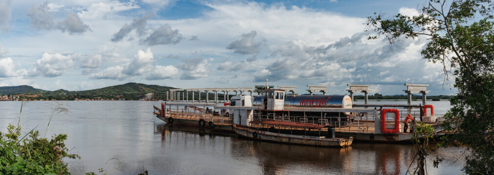 Ponte entre Xambio&aacute; e S&atilde;o Geraldo do Araguaia