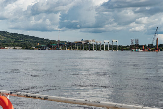 Ponte entre Xambio&aacute; e S&atilde;o Geraldo do Araguaia