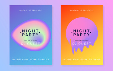 Techno Event. Electronic And Concert Design. Abstract Pattern Fo