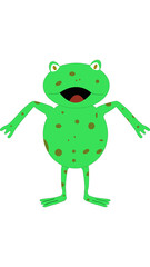 Toad looking forward