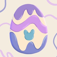 Easter egg, huevo de pascua, conejo, rabbit, egg, pascua del conejo, huevo de chocolate, huevo