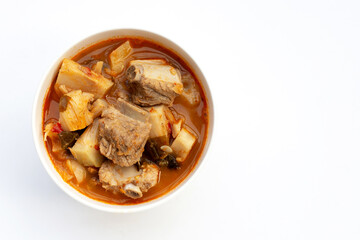 Young Jackfruit Curry with Pork Ribs