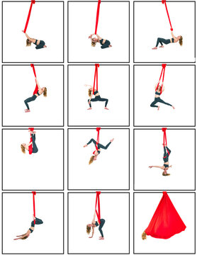 Aerial Yoga Men Images – Browse 455 Stock Photos, Vectors, and Video