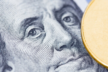 Default of financial system. Global economy recession. Russia and Ukraine conflict. Global...