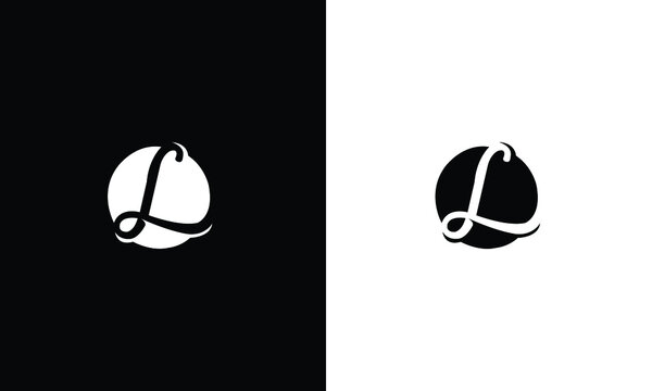 letter lv logo design