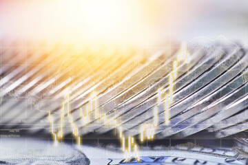 Default of financial system. Global economy recession. Russia and Ukraine conflict. Global...