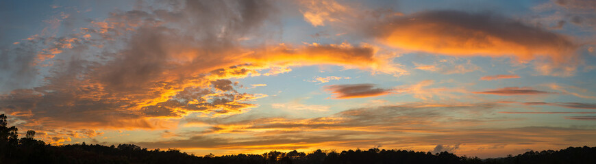panorama sky
