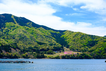 若狭小浜　田烏港と釣姫港の絶景と灯台