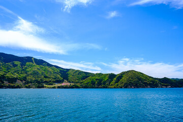 若狭小浜　田烏港と釣姫港の絶景と灯台