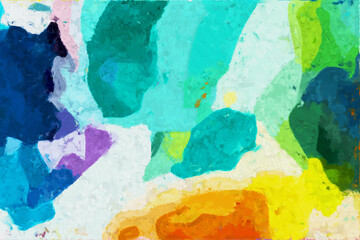 abstract colorful geometric texture illustration