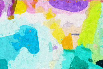 abstract colorful geometric texture illustration