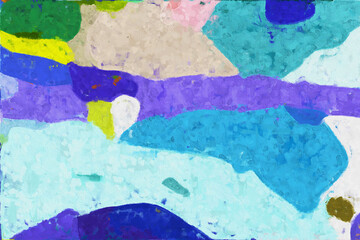 abstract colorful geometric texture illustration