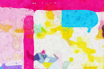 abstract colorful geometric texture illustration