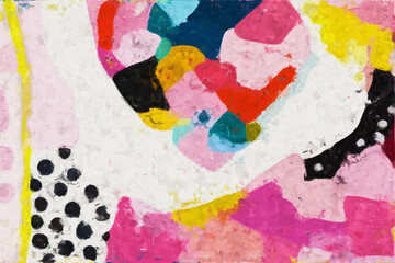 abstract colorful geometric texture illustration