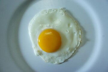 fried chicken eggs, fried eggs, sunny side eggs