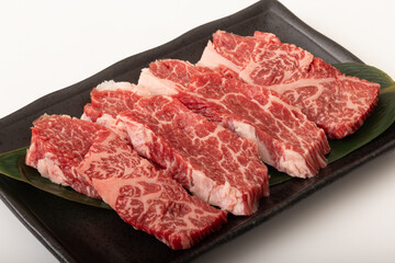 牛肉カルビ焼き肉用　バラ肉