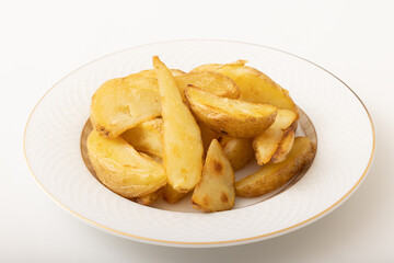 皮付きフライドポテト