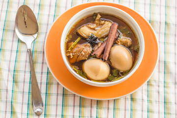 Thai food with sweet taste, children like to eat.
