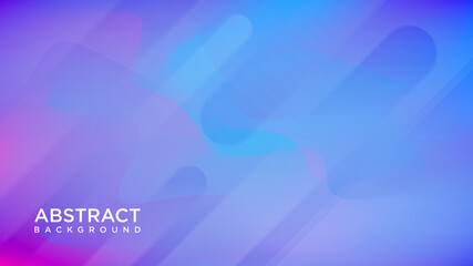 Rainbow Background. 3d Landing Page. Cool Abstract Cover. Gradient Flyer. Digital Shapes. Blue Hipster Design. Spectrum Presentation. Mobile Page. Magenta Rainbow Background