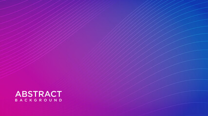 Abstract gradient pink purple and blue soft colorful background. Modern horizontal design for mobile app.