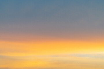 Atardecer abstracto