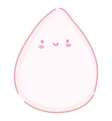 kawaii dessert cartoon