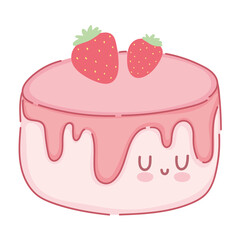 cake kawaii dessert