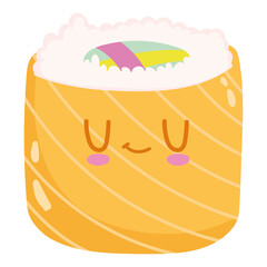 sushi kawaii roll