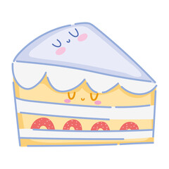 kawaii dessert cake
