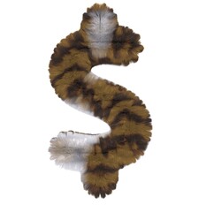 Brown Tabby Cat Themed Font Dollar Sign