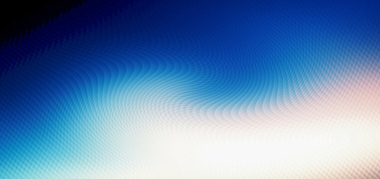 Blue Abstract CG Background Image