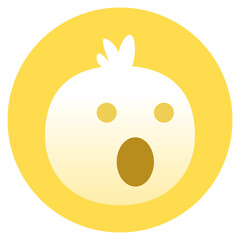 Fototapeta premium very shocked mote