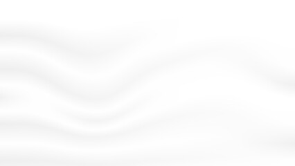 Abstract blank white soft satin fabric folding texture background for decorative graphic design
