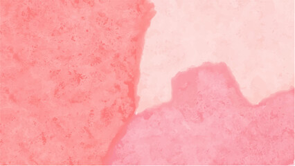 Fototapeta premium Pink watercolor background for your design, watercolor background concept, vector.