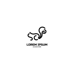 Squirrel Logo Design