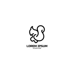 Squirrel Logo Design