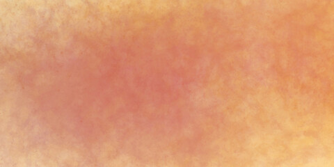 orange watercolor background. old brown grunge paper grunge texture. red with gray and white realistic watercolor texture on paper design. peach color abstract painted paper graphics design.