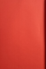 Fototapeta premium Coral Red Canvas Background.