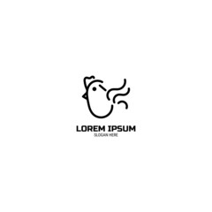 Rooster Logo Design