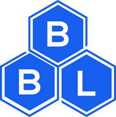 BBL letter logo design on White background. BBL creative initials letter logo concept. BBL letter design. 
