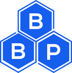 BBP letter logo design on White background. BBP creative initials letter logo concept. BBP letter design. 
