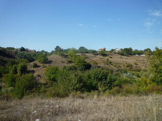 Small Houses on a Hill