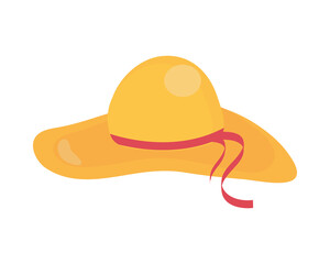 straw female hat
