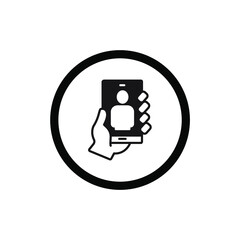 vlog icons  symbol vector elements for infographic web